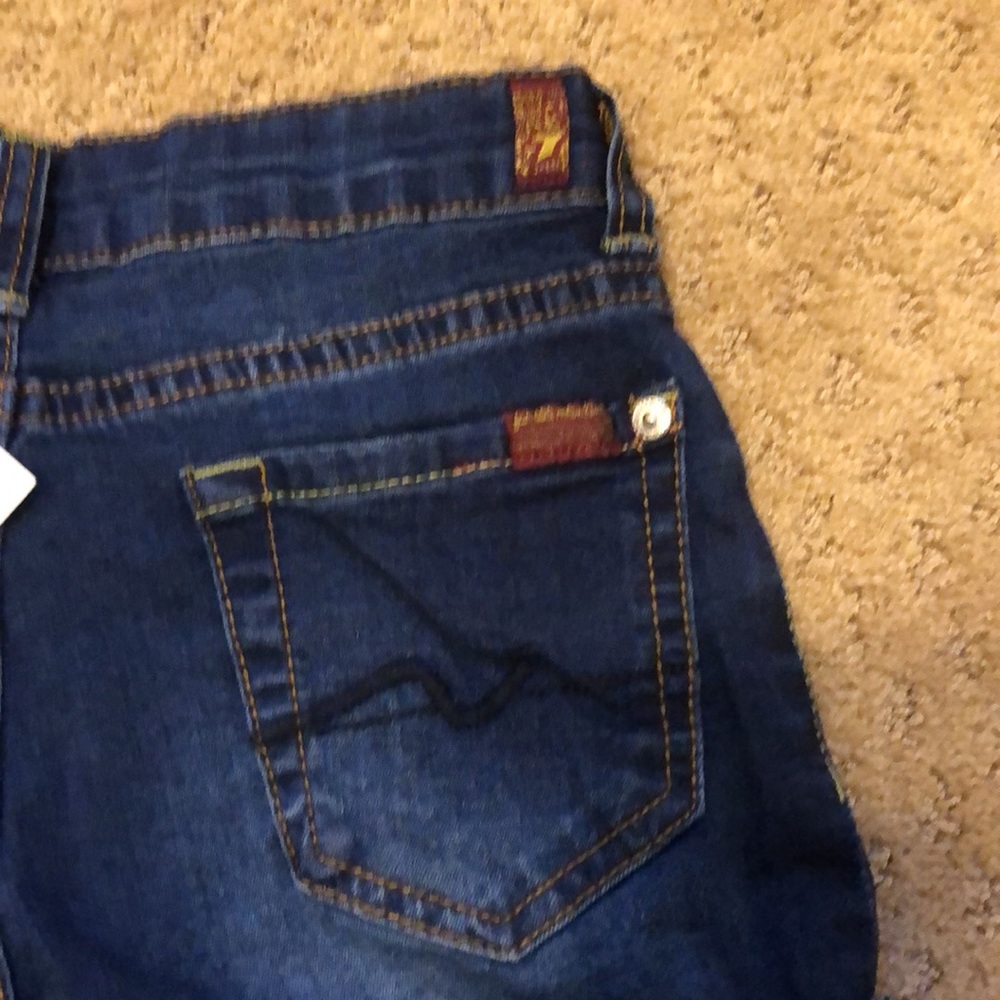 Girls 7 denim shorts (little girl) - Picture 4 of 4